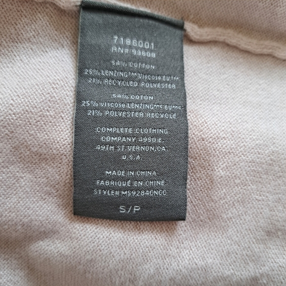 Matty M Pink Open Cardigan Women's Small Lightweight Knit Sweater NWT - Picture 8 of 14